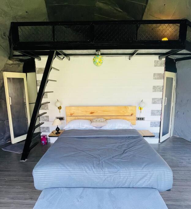Gadeni Stays - Glamping Dome At Nainital Bhīm Tāl Exteriör bild