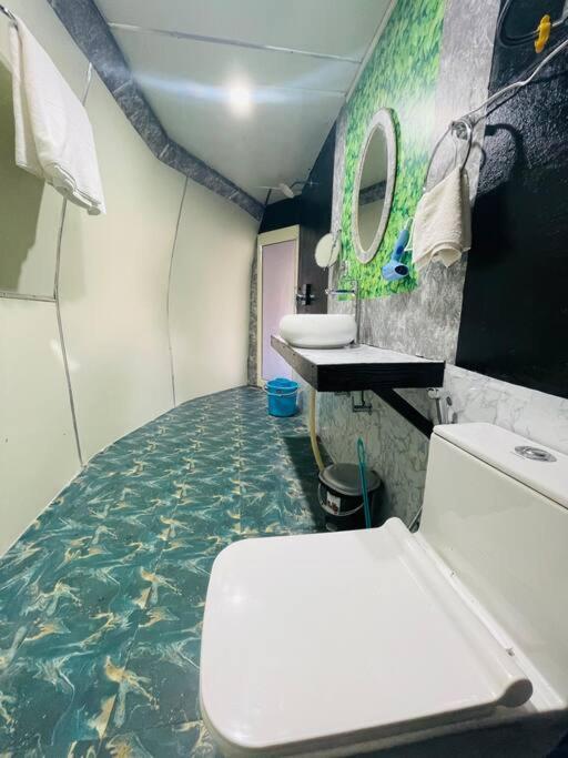 Gadeni Stays - Glamping Dome At Nainital Bhīm Tāl Exteriör bild